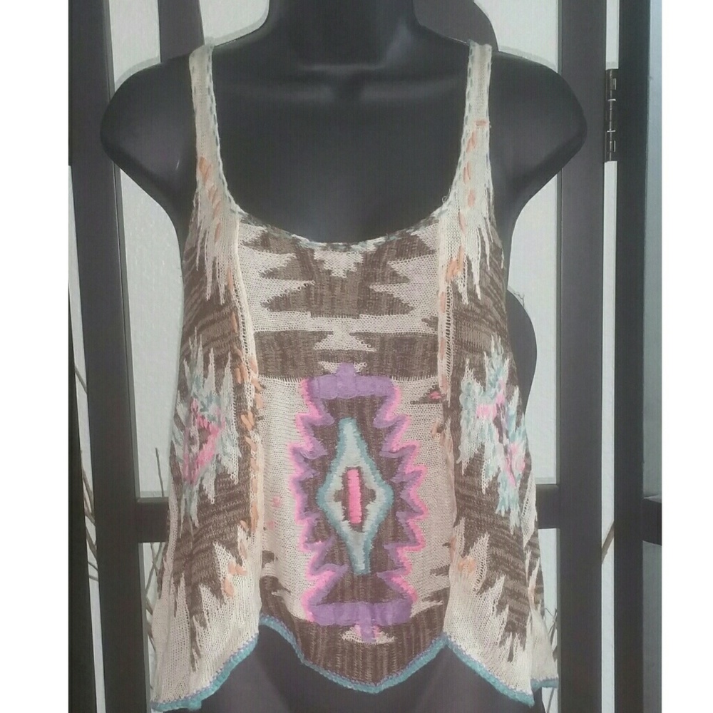 Free People Knit Top Size S